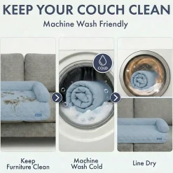 Frostcore™ Cooling Couch Cover Dog Bed
