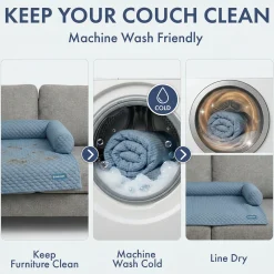 Frostcore™ Cooling Couch Cover Dog Bed and Cooling Mat Sets