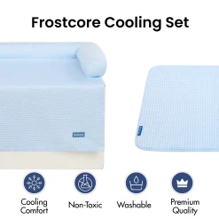 Frostcore™ Cooling Couch Cover Dog Bed and Cooling Mat Sets