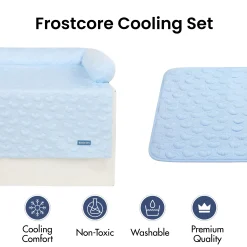 Frostcore™ Cooling Couch Cover Dog Bed and Cooling Mat Sets
