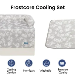 Frostcore™ Cooling Couch Cover Dog Bed and Cooling Mat Sets