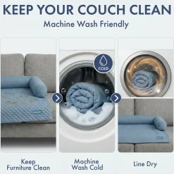 Frostcore™ Cooling Couch Cover Dog Bed and Cooling Mat Sets