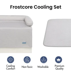 Frostcore™ Cooling Couch Cover Dog Bed and Cooling Mat Sets