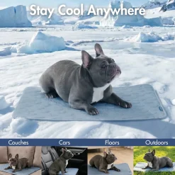 Frostcore™ Cooling Couch Cover Dog Bed and Cooling Mat Sets
