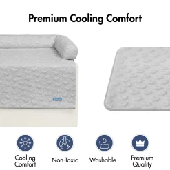 Frostcore™ Cooling Couch Cover Dog Bed and Cooling Mat Sets