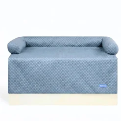 Frostcore™ Cooling Couch Cover Dog Bed - Ash Blue