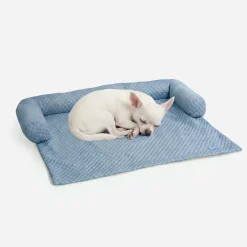 Frostcore™ Cooling Couch Cover Dog Bed - Ash Blue