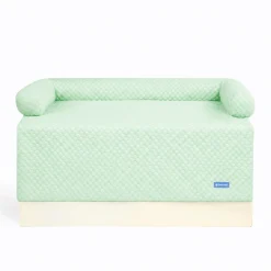 Frostcore™ Cooling Couch Cover Dog Bed - Orb Green