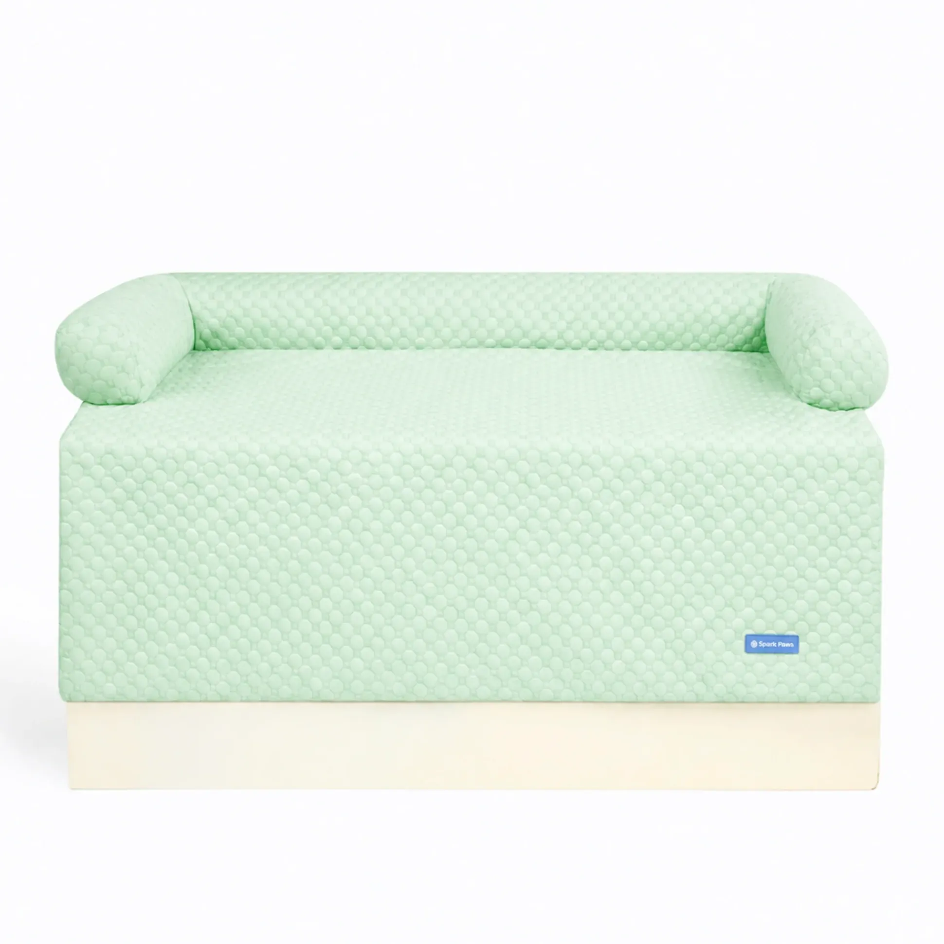 Frostcore™ Cooling Couch Cover Dog Bed - Orb Green