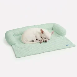 Frostcore™ Cooling Couch Cover Dog Bed - Orb Green