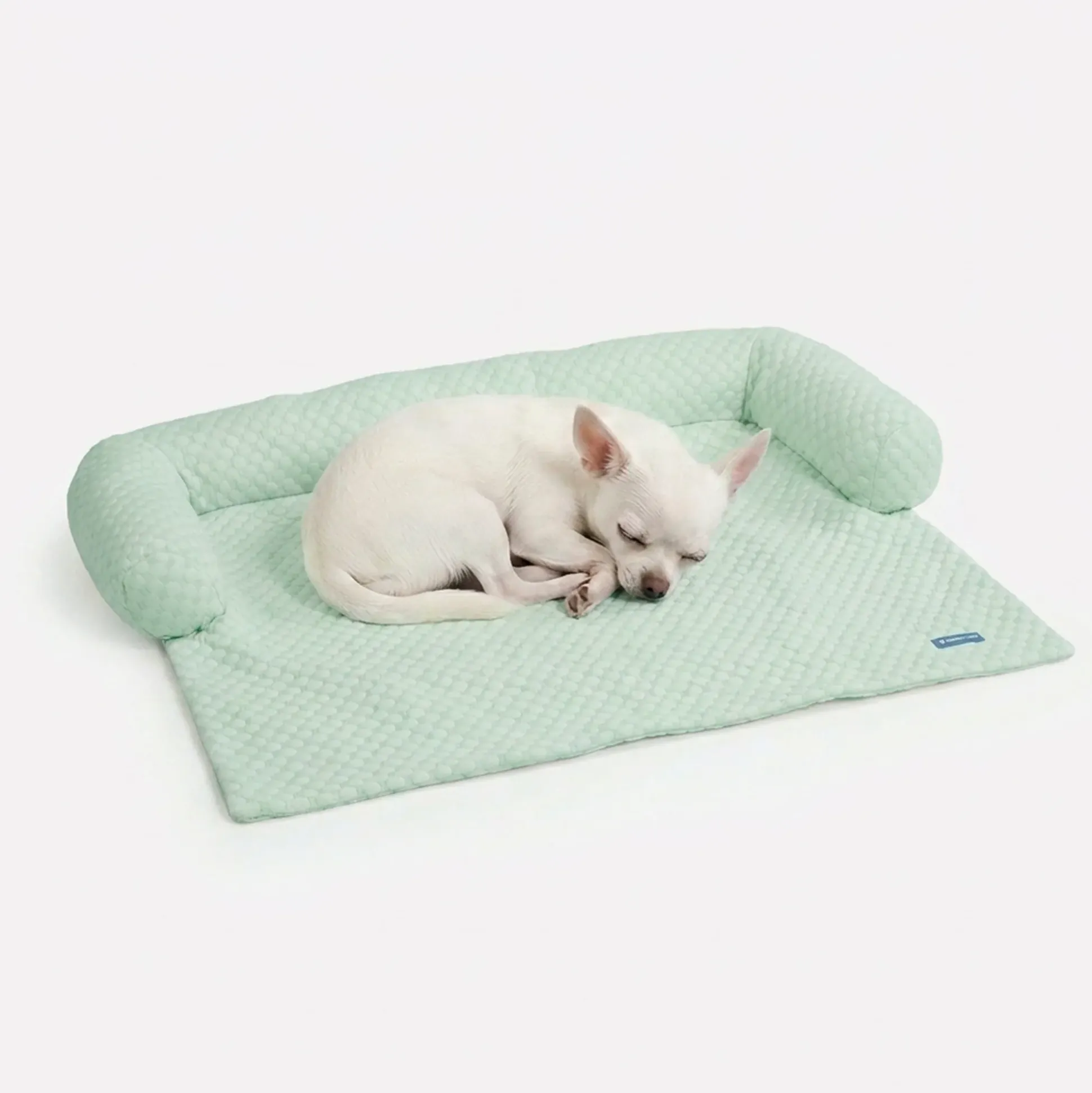 Frostcore™ Cooling Couch Cover Dog Bed - Orb Green