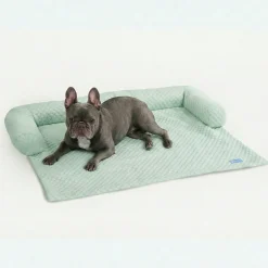 Frostcore™ Cooling Couch Cover Dog Bed - Orb Green
