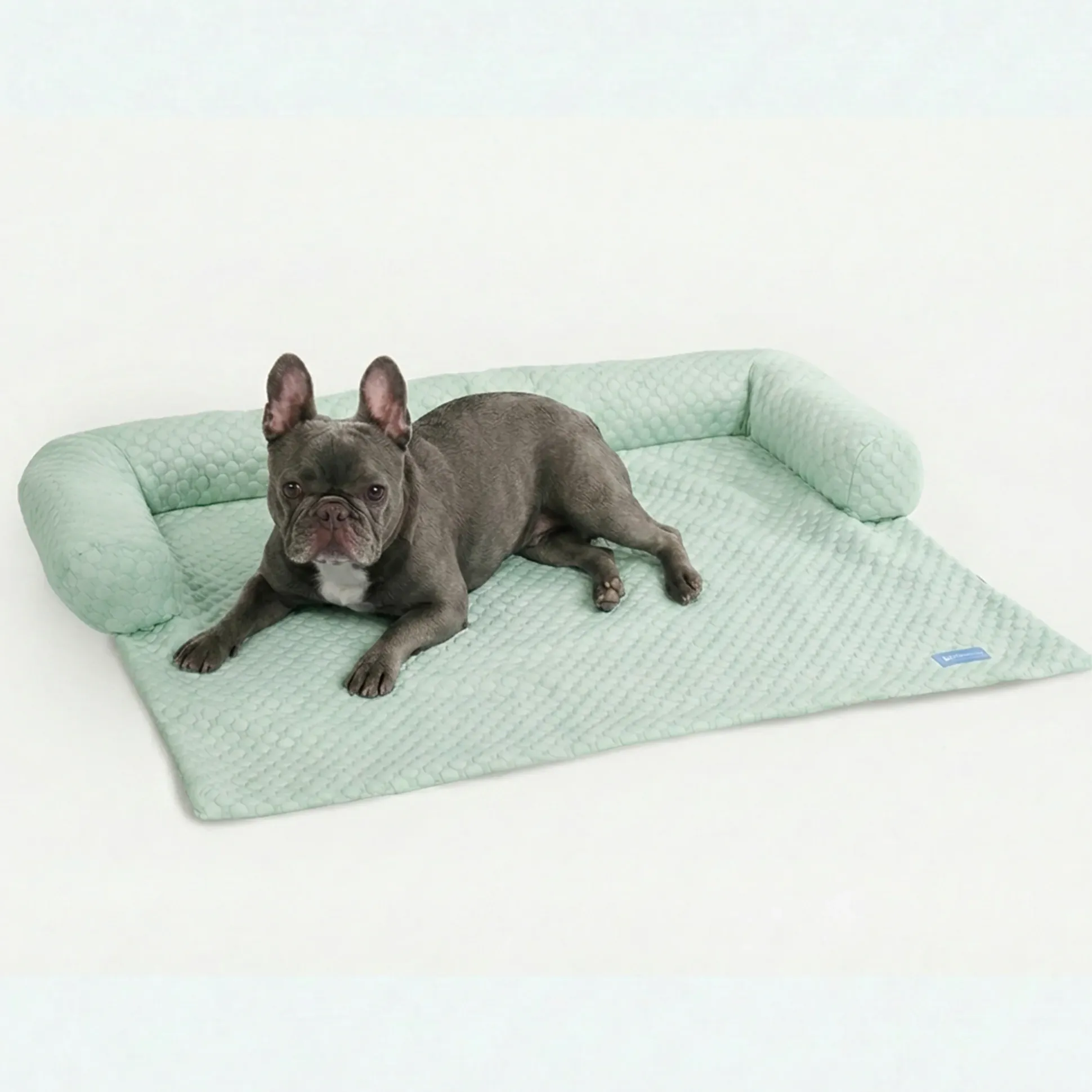 Frostcore™ Cooling Couch Cover Dog Bed - Orb Green