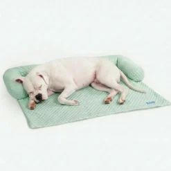 Frostcore™ Cooling Couch Cover Dog Bed - Orb Green