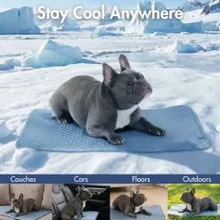 Frostcore™ Cooling Mat - Ash Blue