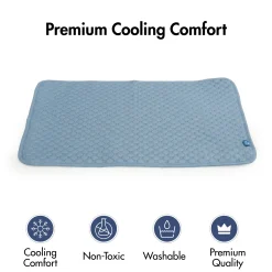 Frostcore™ Cooling Mat - Ash Blue