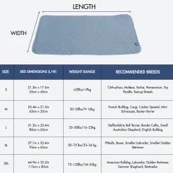 Frostcore™ Cooling Mat - Ash Blue