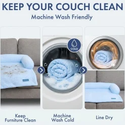 Frostcore™ Cooling Mat - Hearts Blue