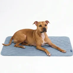 Frostcore™ Cooling Mat - Hearts Ash Blue