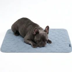 Frostcore™ Cooling Mat - Hearts Ash Blue