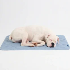 Frostcore™ Cooling Mat - Hearts Ash Blue