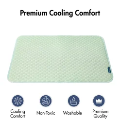 Frostcore™ Cooling Mat - Orb Green