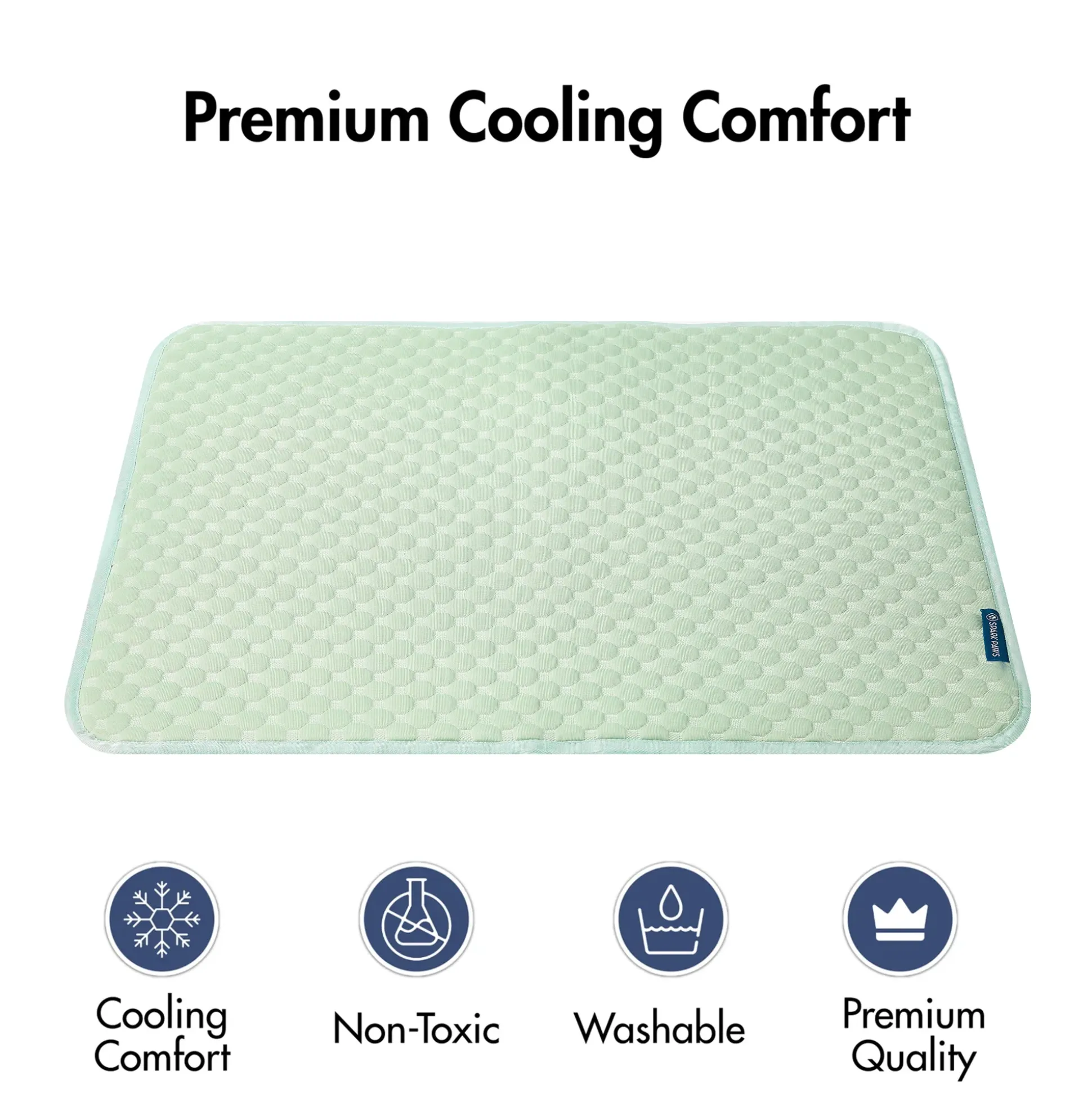Frostcore™ Cooling Mat - Orb Green