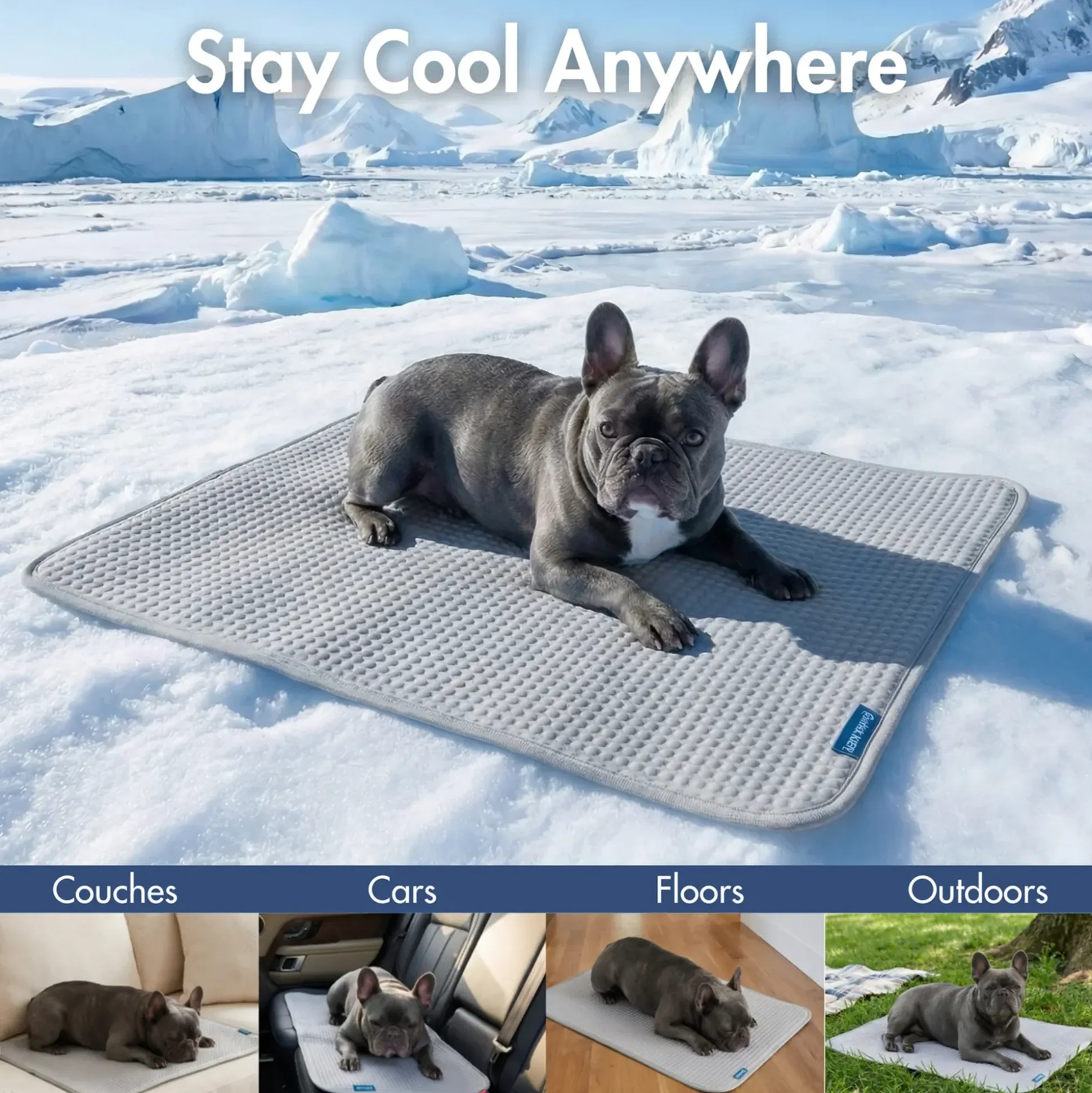 Frostcore™ Cooling Mat 2 Pack