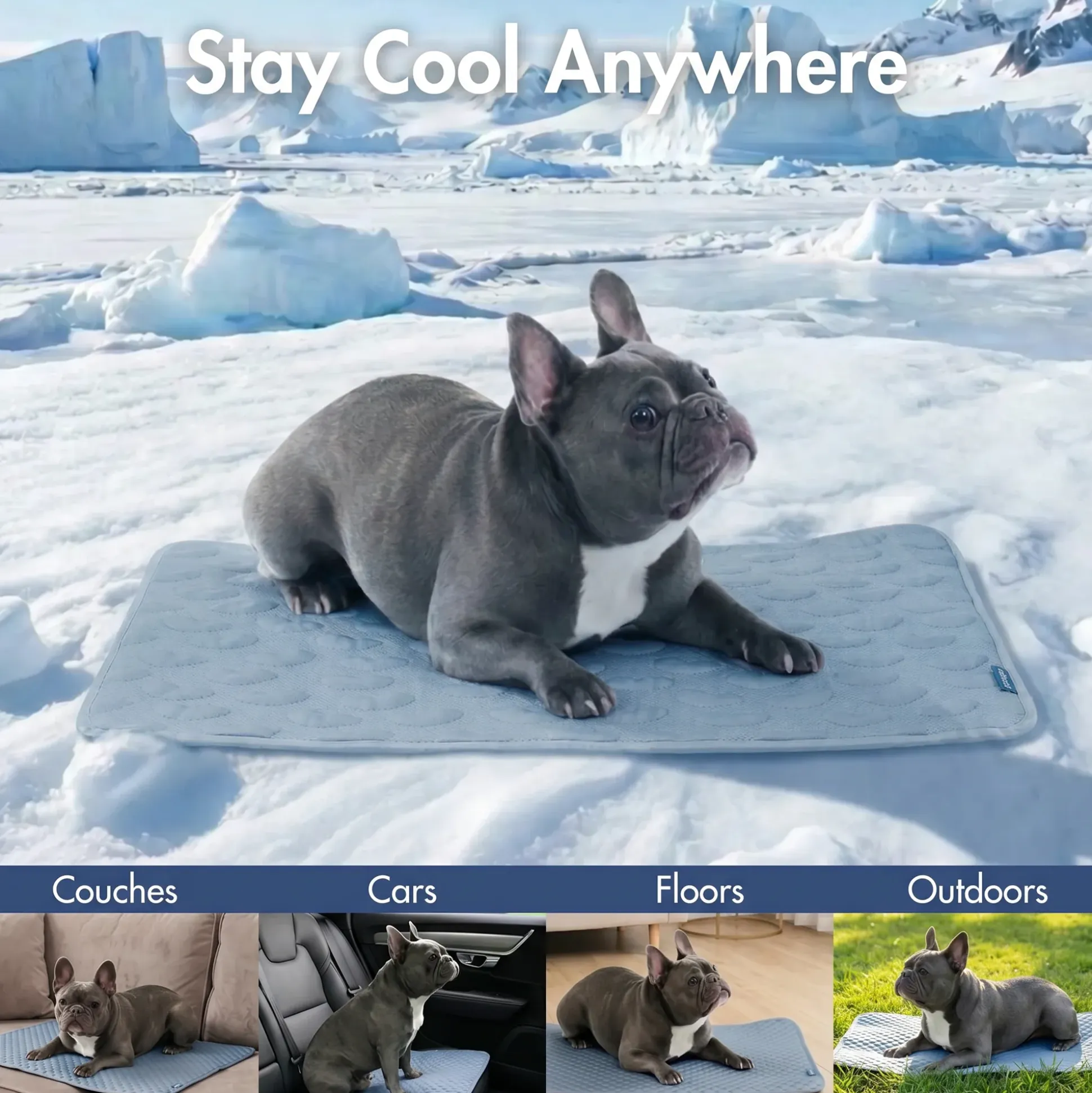 Frostcore™ Cooling Mat 2 Pack