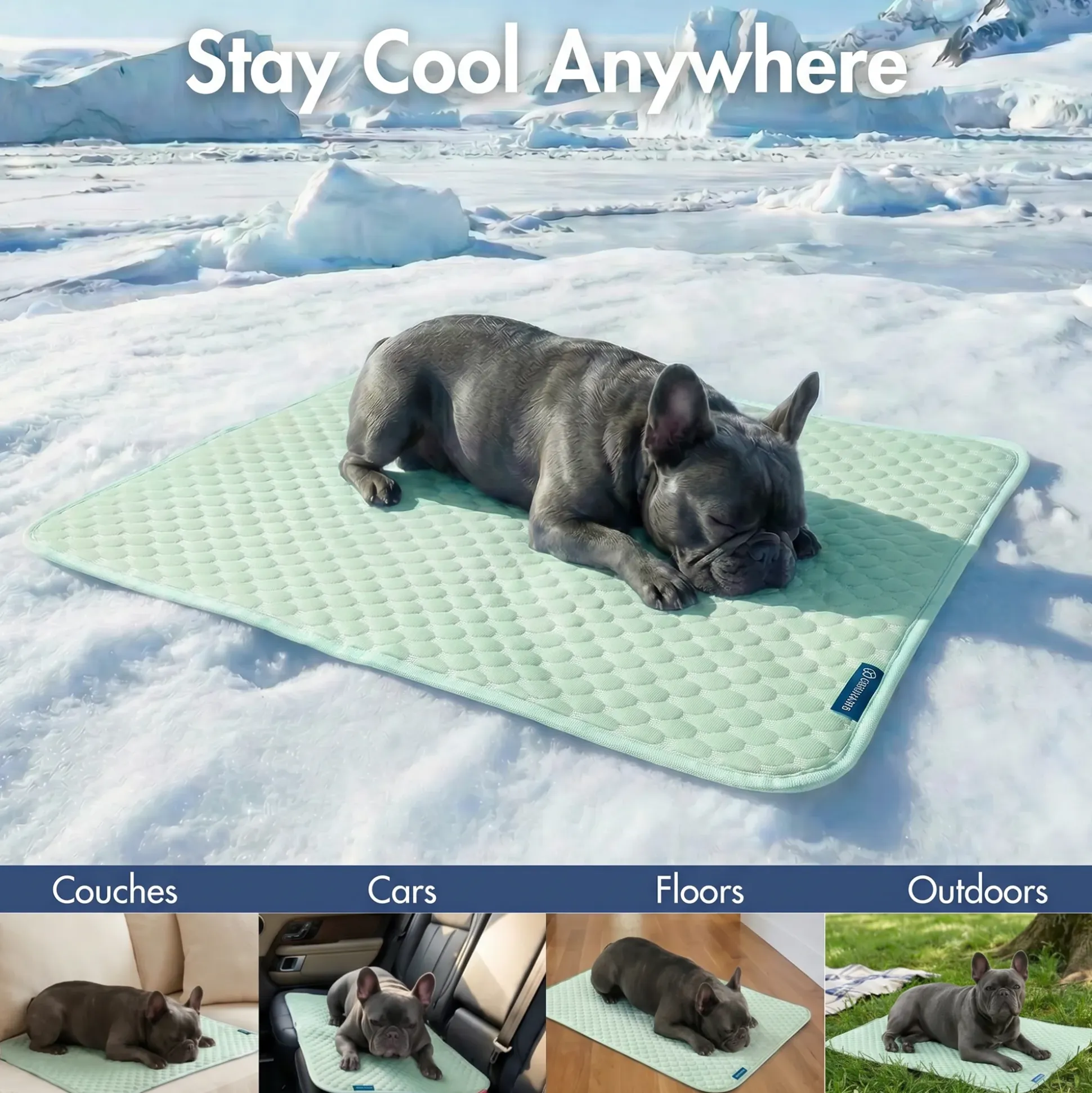 Frostcore™ Cooling Mat 2 Pack