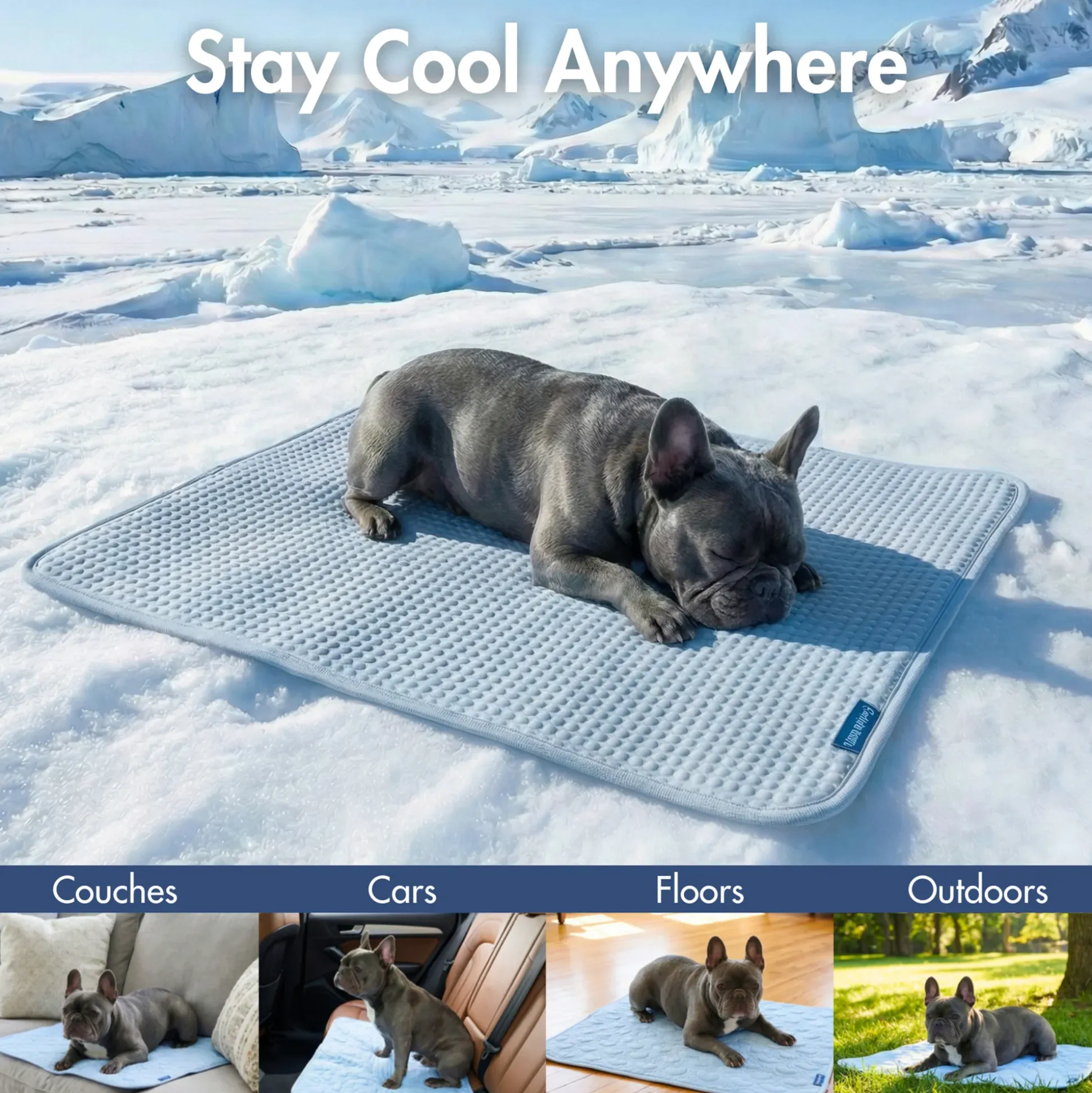 Frostcore™ Cooling Mat 2 Pack