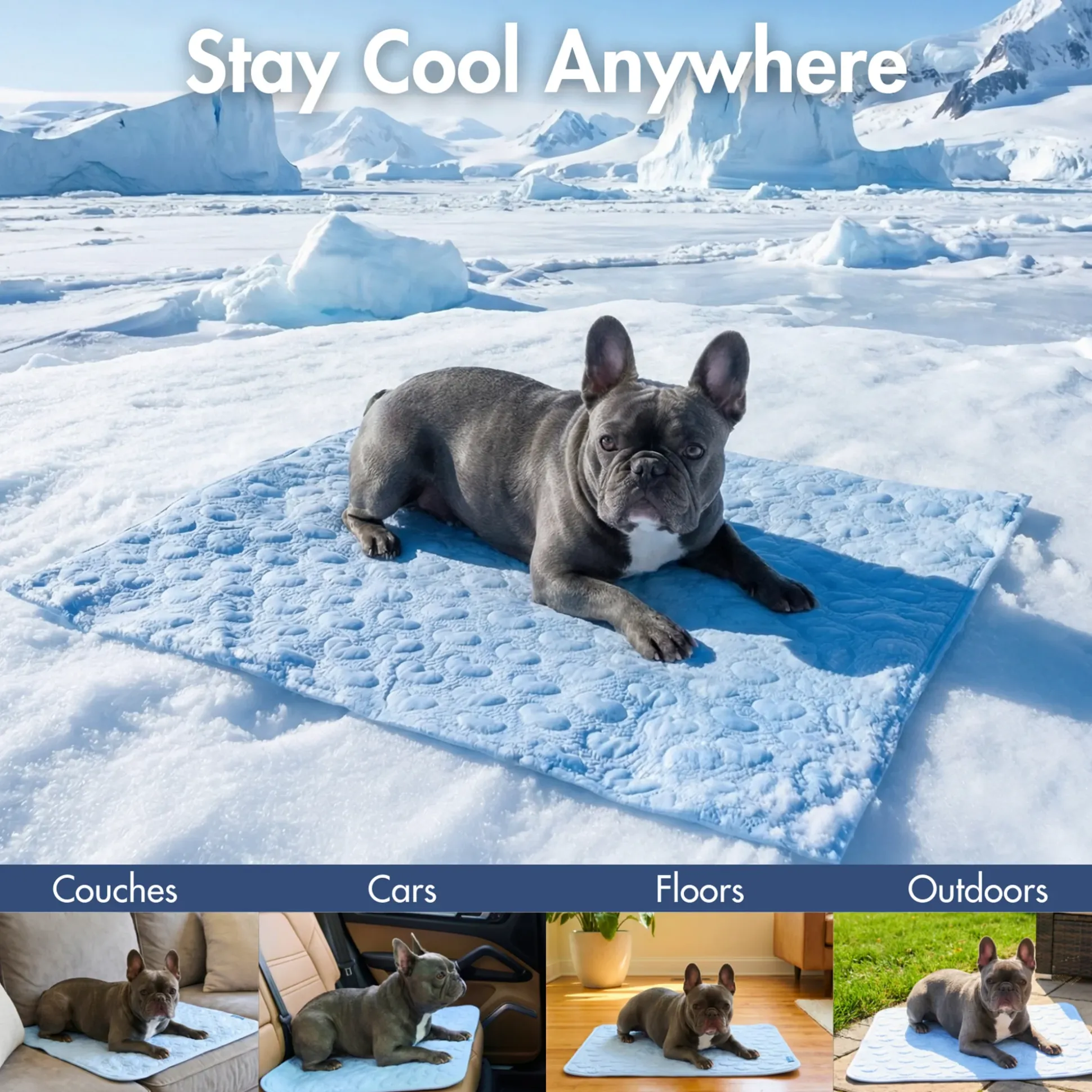 Frostcore™ Cooling Mat 2 Pack