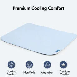Frostcore™ Cooling Mat - Waffle Blue