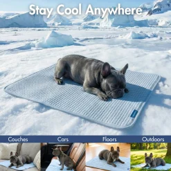 Frostcore™ Cooling Mat - Waffle Blue