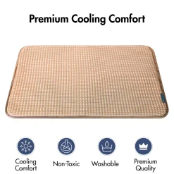 Frostcore™ Cooling Mat - Waffle Brown