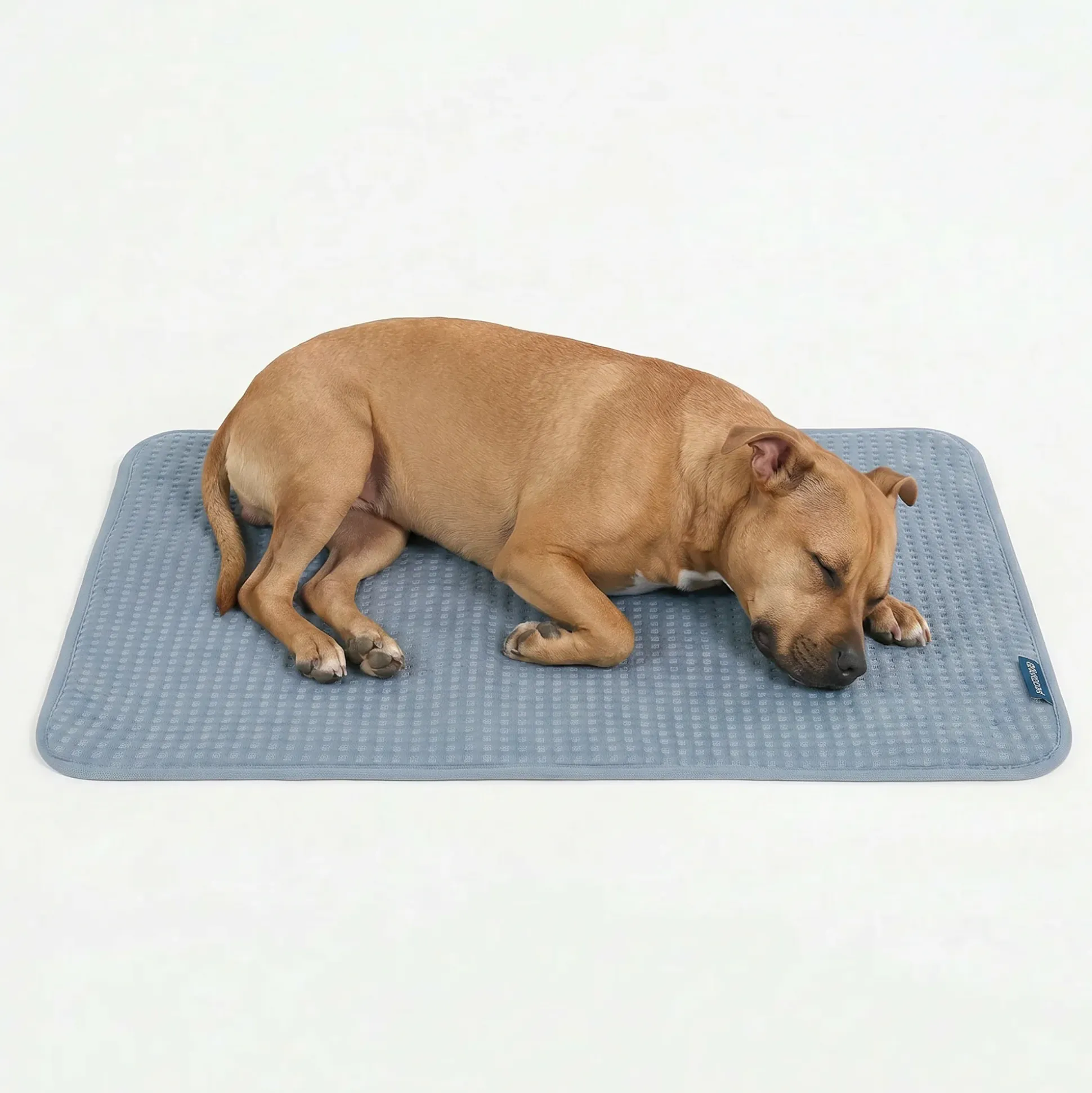 Frostcore™ Cooling Mat - Waffle Ash Blue
