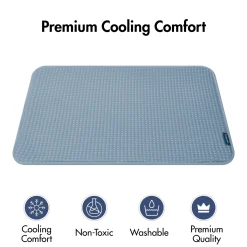 Frostcore™ Cooling Mat - Waffle Ash Blue