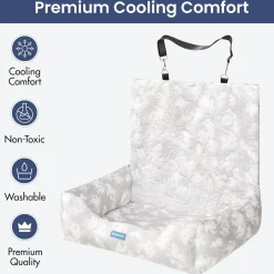 Frostcore™ Dog Cooling Car Seat Beds