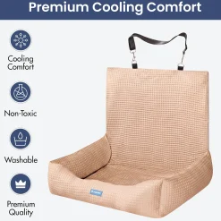Frostcore™ Dog Cooling Car Seat Beds