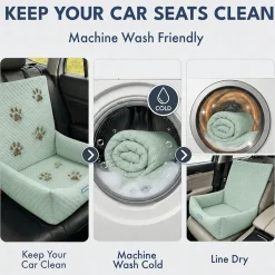 Frostcore™ Dog Cooling Car Seat Beds