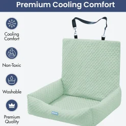 Frostcore™ Dog Cooling Car Seat Beds