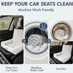 Frostcore™ Dog Cooling Car Seat Beds