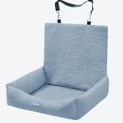 Frostcore™ Dog Cooling Car Seat Bed - Ash Blue