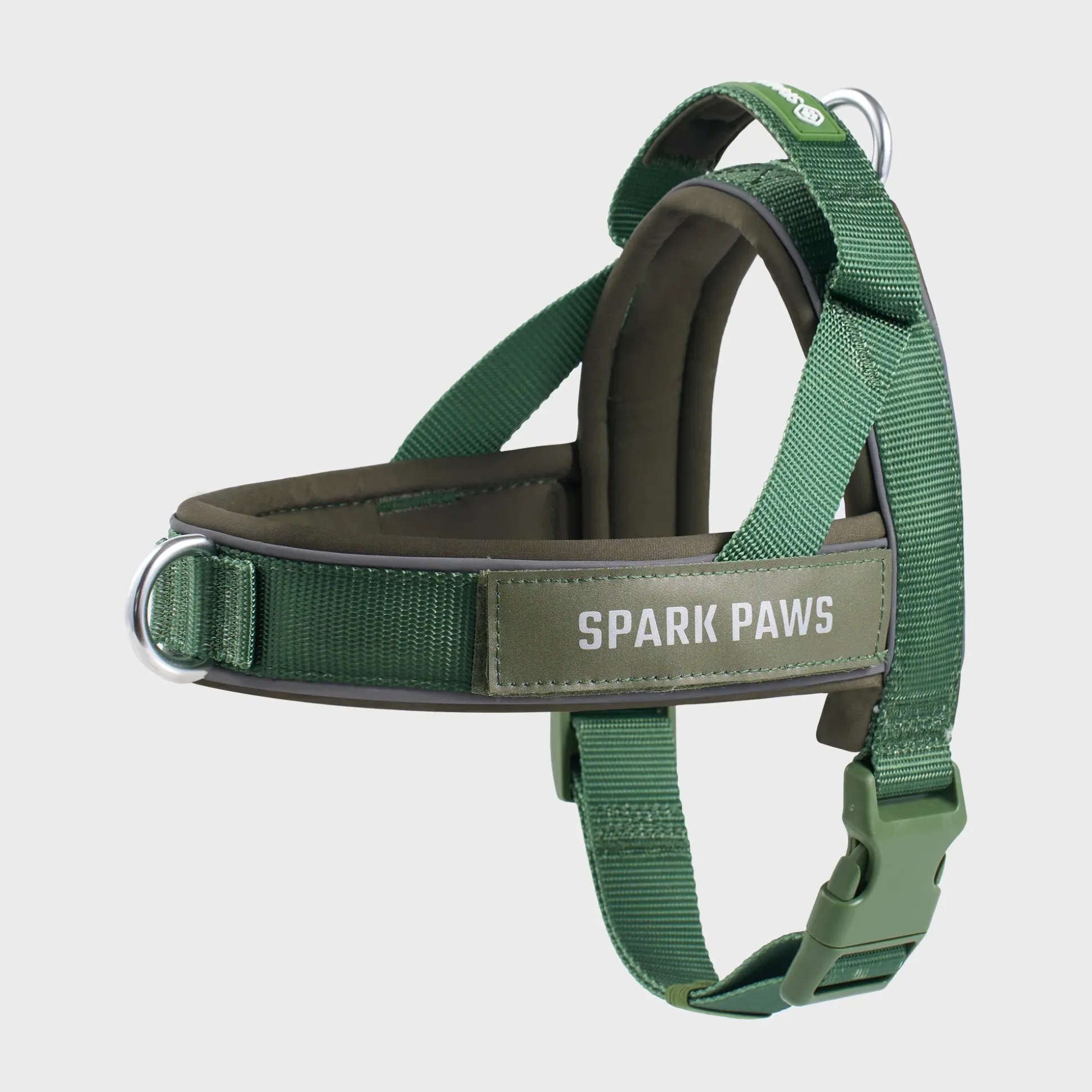 Grab & Go Harness - Army Green