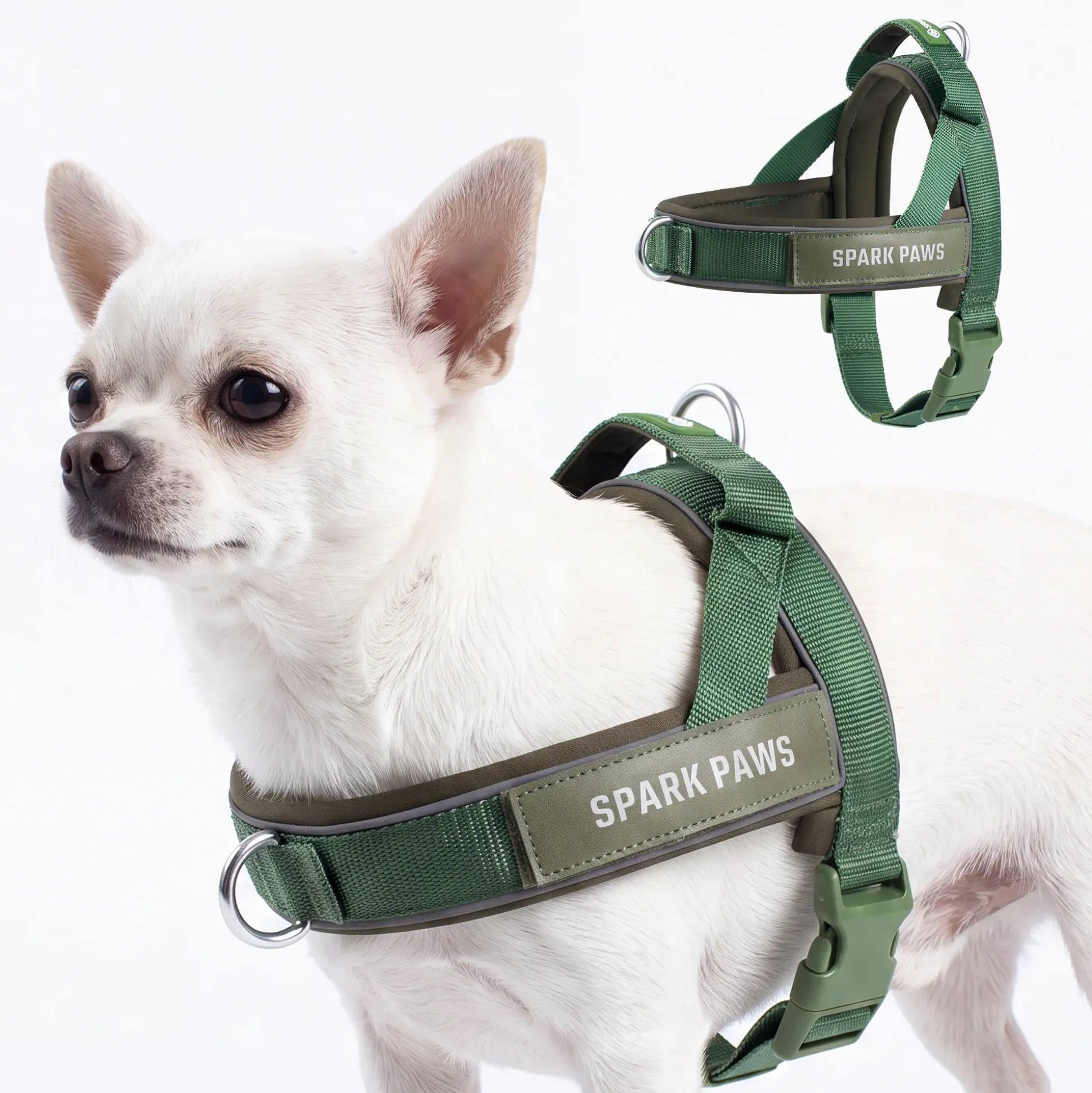 Grab & Go Harness - Army Green