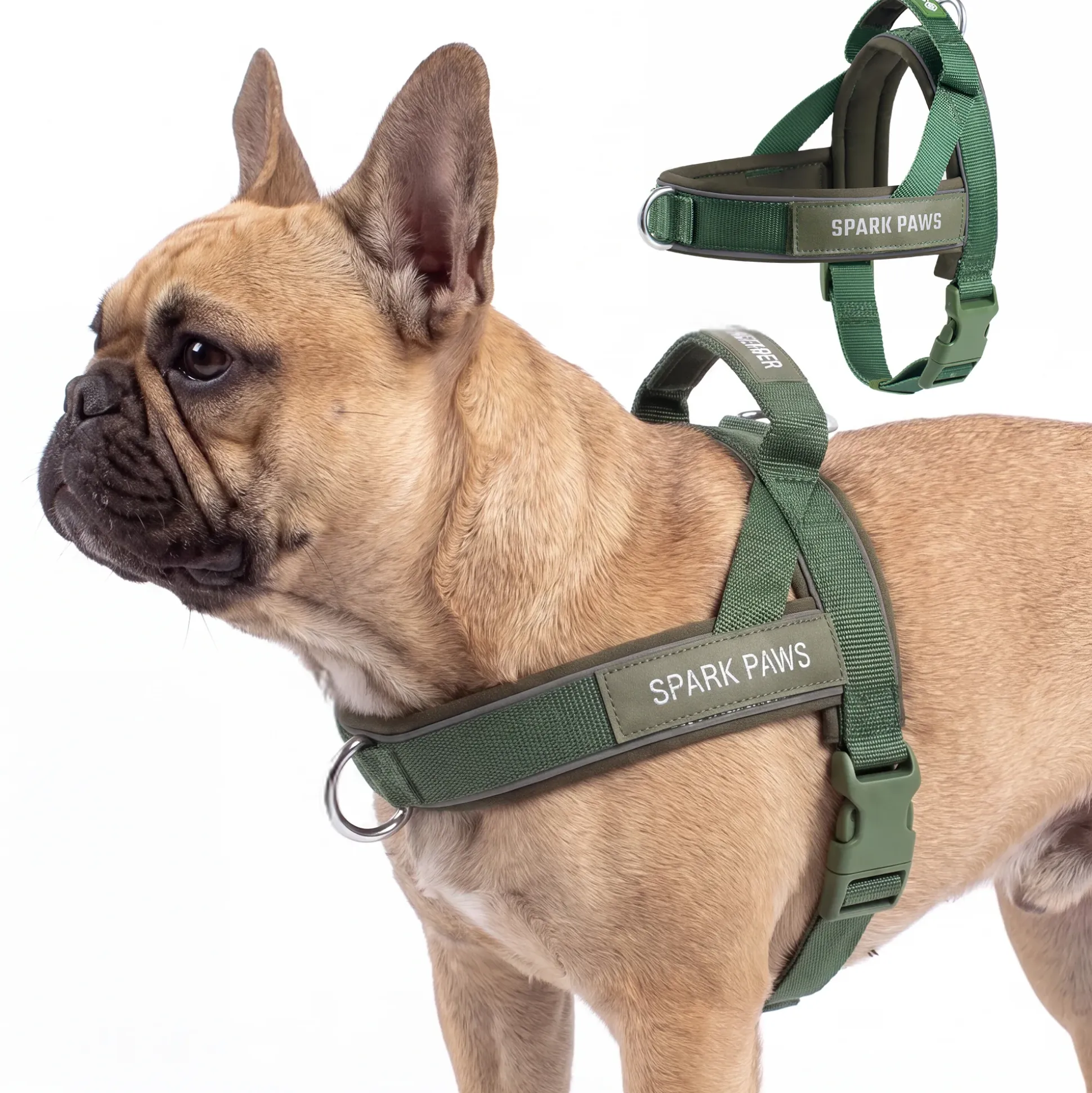 Grab & Go Harness - Army Green