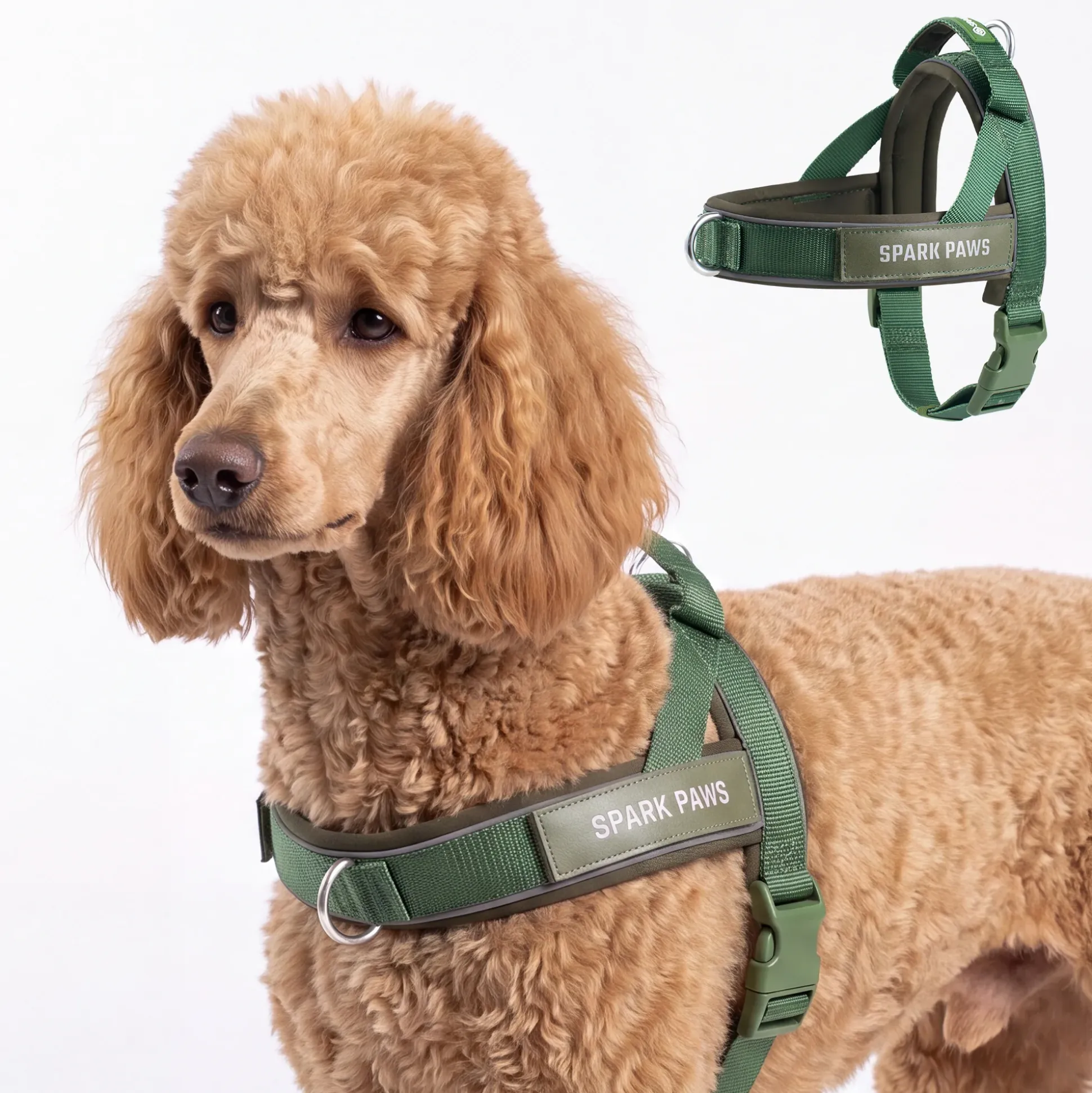 Grab & Go Harness - Army Green