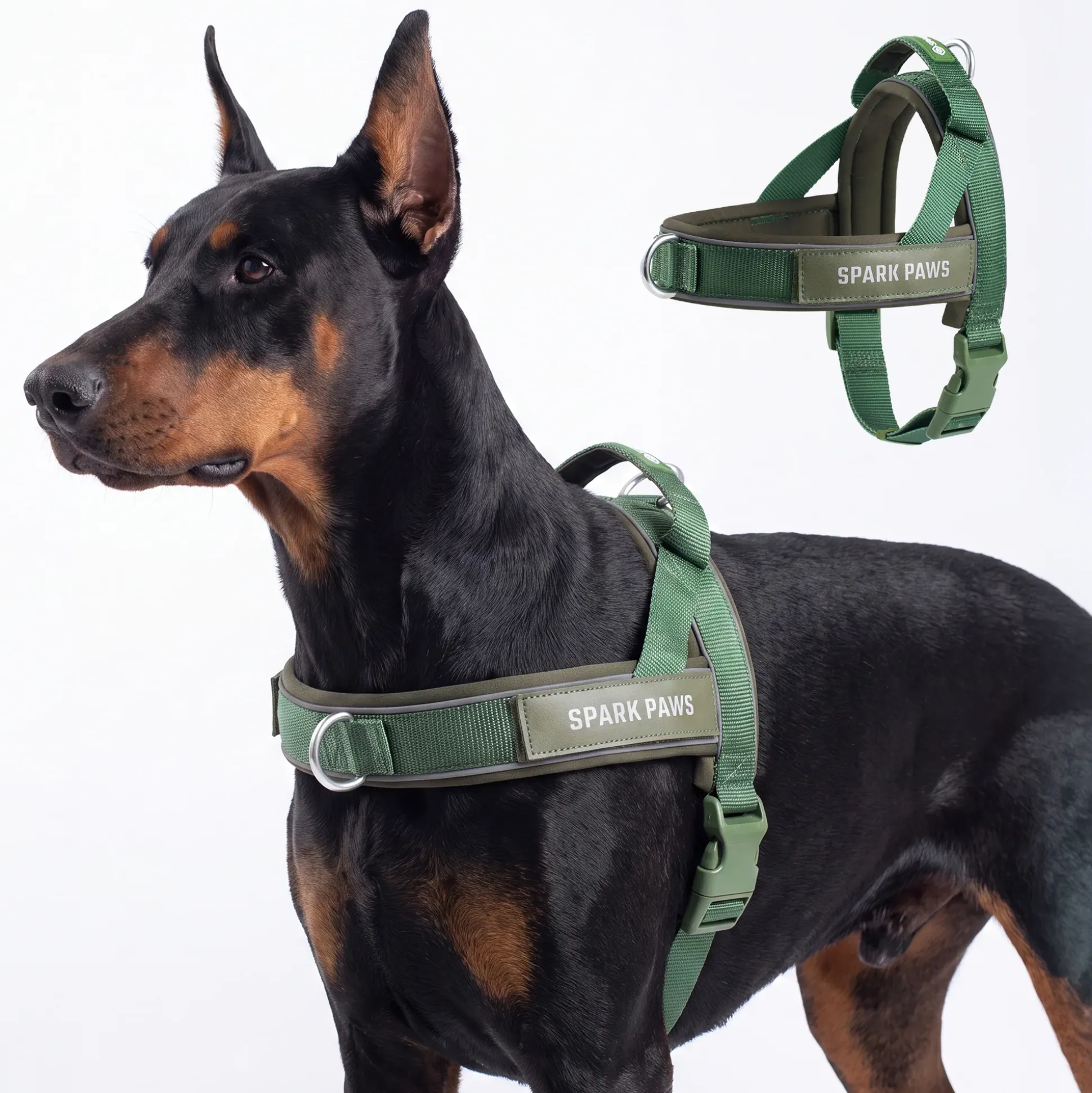 Grab & Go Harness - Army Green