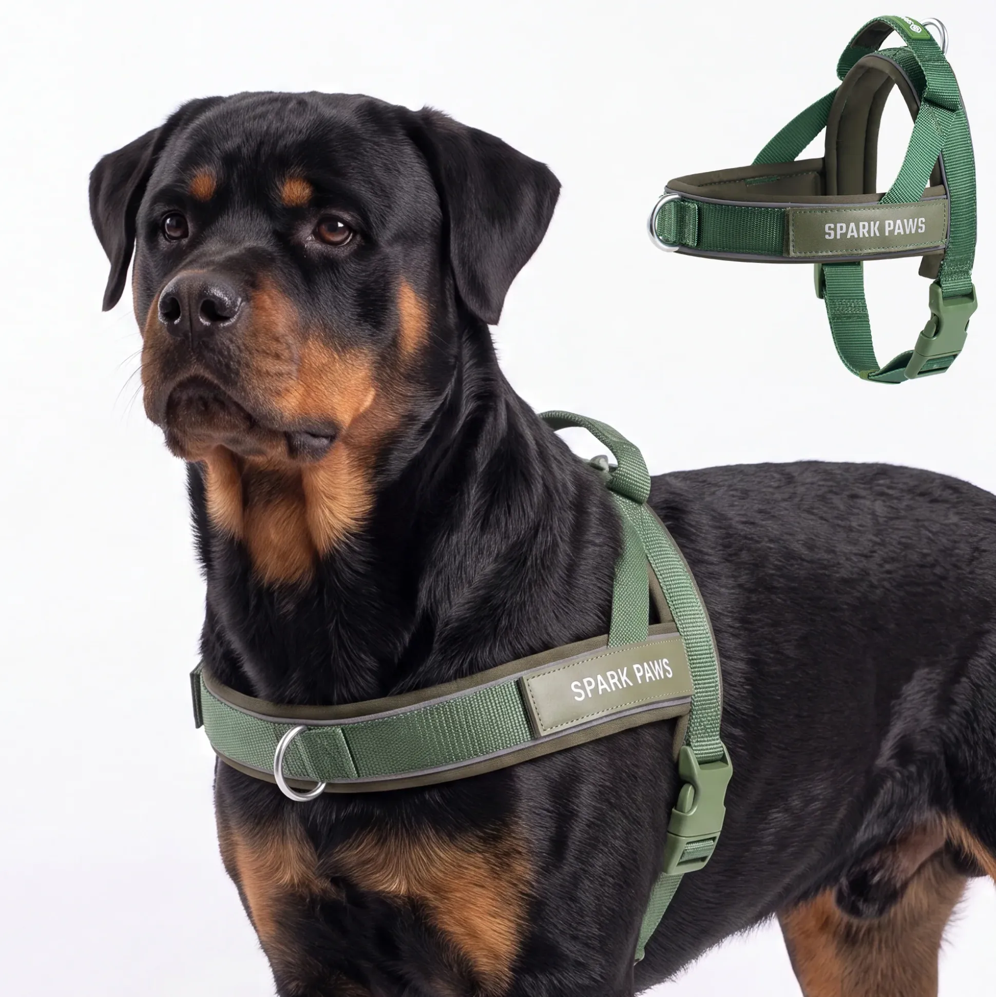 Grab & Go Harness - Army Green
