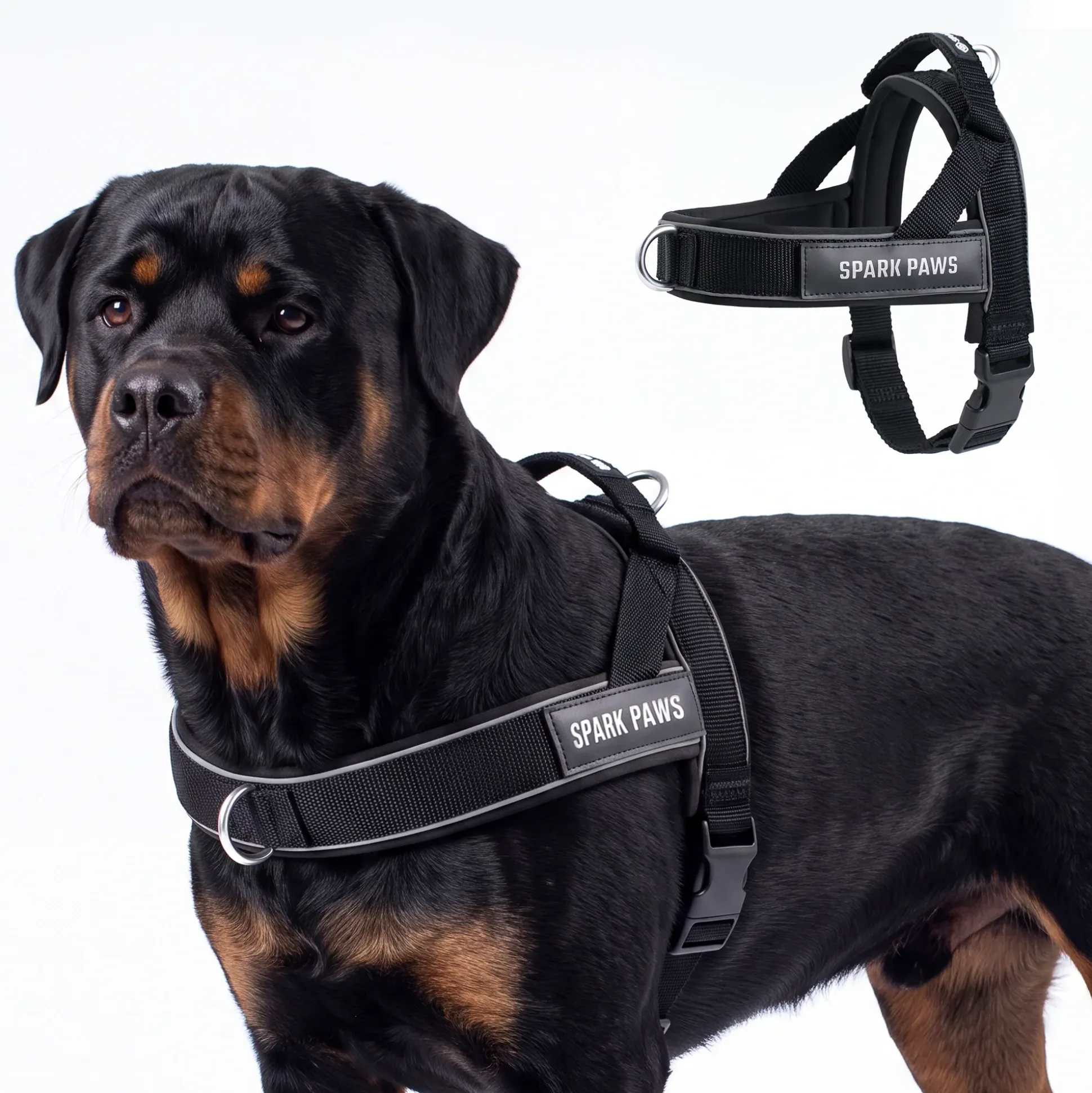 Grab & Go Harness - Black